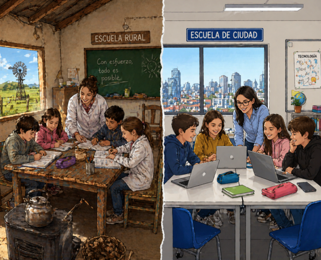 Educación federal: una palabra grande para una realidad desigual