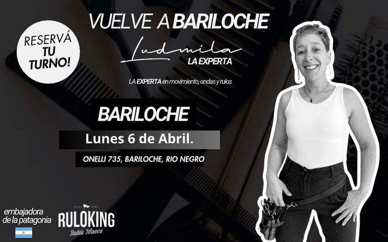 BARILOCHE | Asesoramiento, Corte y Lavado - Ludmila La Experta