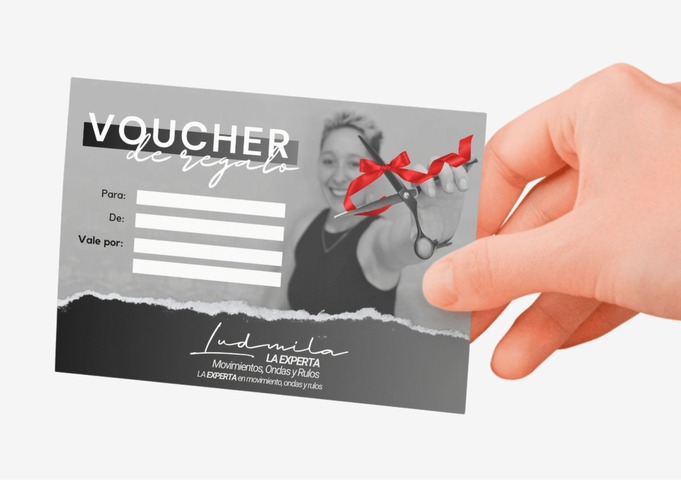 ESPECIAL DÍA DE LA MUJER (Lago Puelo): regalá un VOUCHER y dejá que ella elija el día y horario para su corte en nuestro salón.