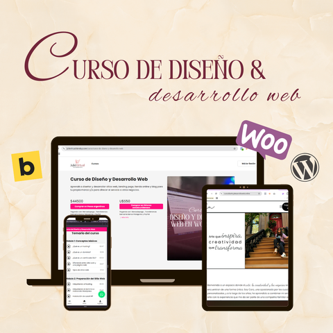 Curso de Diseño y Desarrollo Web