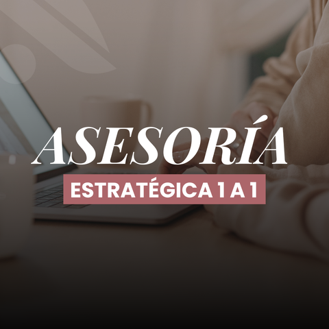 Asesoría Estratégica 1 a 1