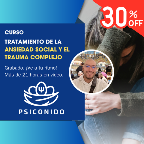 Tratamiento de la ansiedad social y trauma complejo