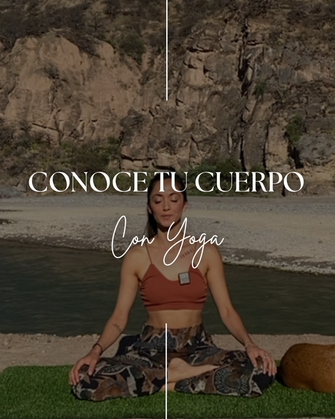 Conociendo tu cuerpo con el Yoga