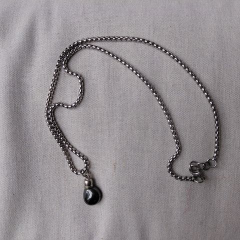 COLLAR CHICHA HEMATITES