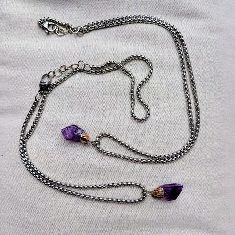 COLLAR CHICHA AMATISTA