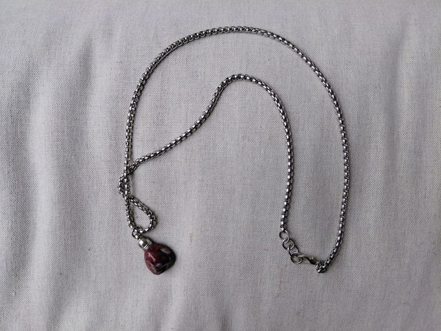 COLLAR CHICHA CORNALINA