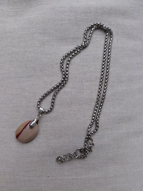 COLLAR CHICHA JASPE MOKAITA