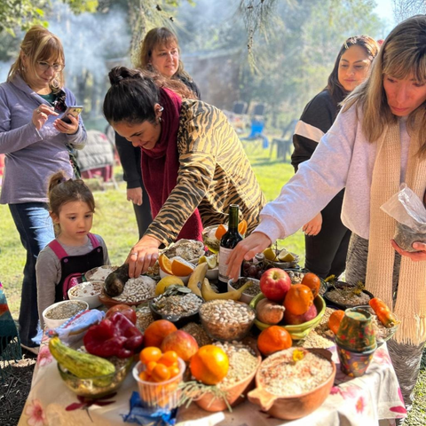CEREMONIA A LA PACHAMAMA -EVENTO DE CONTRIBUCiÓN VOLUNTARIA