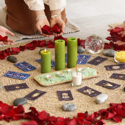 Sanación del Linaje Materno y entrega del Rito del Útero