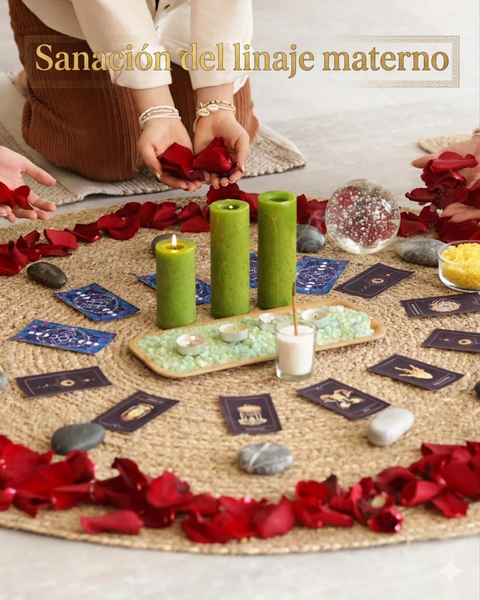 Sanación del Linaje Materno y entrega del Rito del Útero