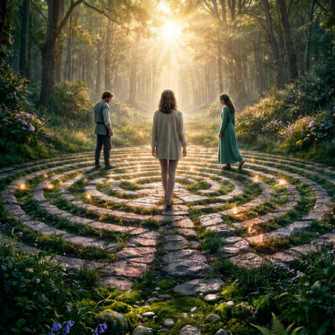 Volver al Orden : ciclo anual de autoconocimiento con constelaciones