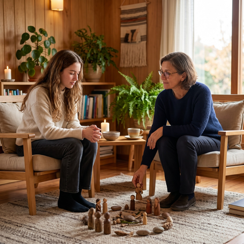  2027| FACILITADOR EN CONSTELACIONES FAMILIARES  PARA LA CONSULTA INDIVIDUAL (10 mese) | 2° Etapa