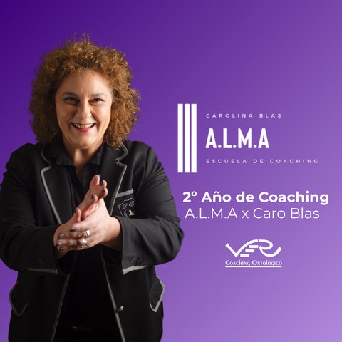 2º Año de Coaching - A.L.M.A x Caro Blas