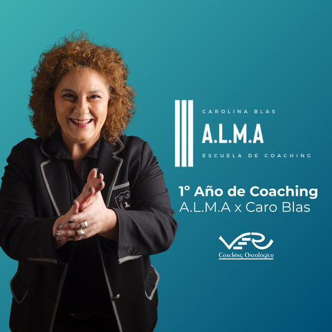 1º Año de Coaching - A.L.M.A x Caro Blas 