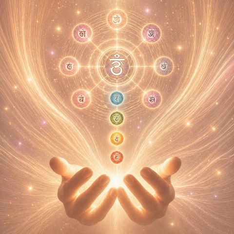 Sesión de Reiki