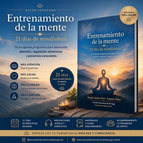 Entrenamiento de la mente: 21 días de Mindfulness