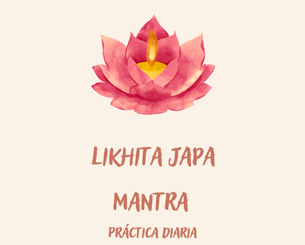 Cuadernillo: Likhita Japa Mantra - Práctica diaria