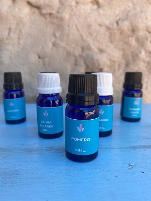 Aceites esenciales
