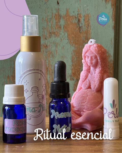 Botiquín ritual esencial