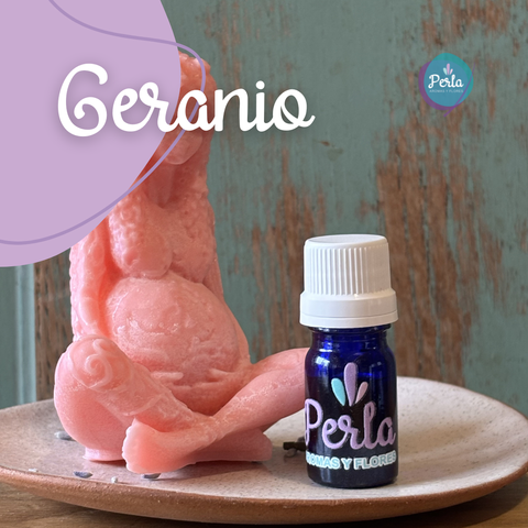Aceite esencial GERANIO