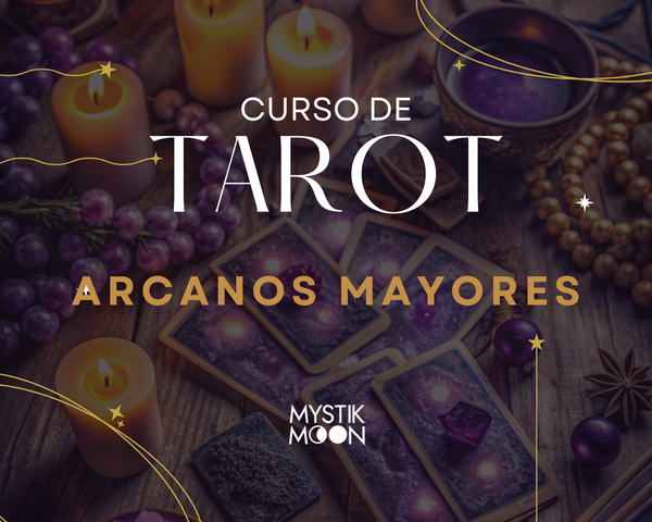 CURSO DE TAROT - Arcanos Mayores 