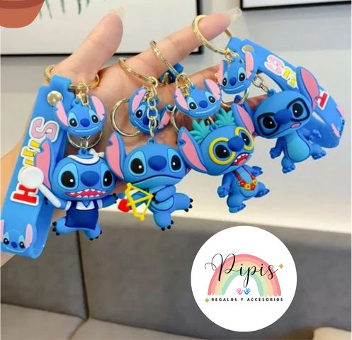 LLAVERO 3D STICH 