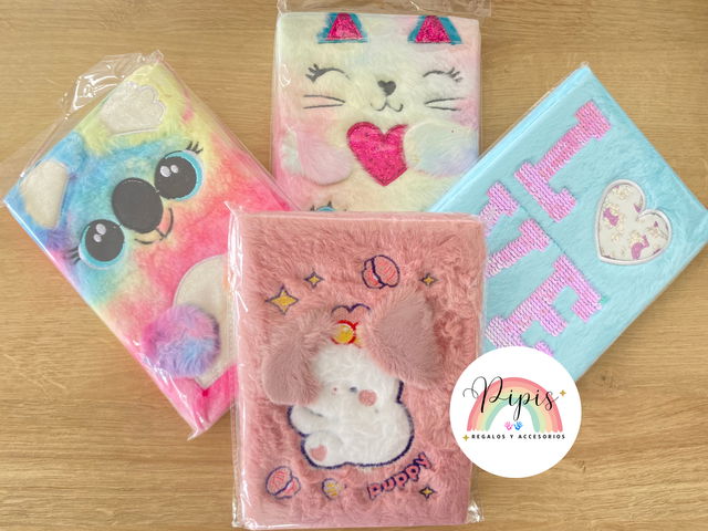 CUADERNO PELUCHE MIX