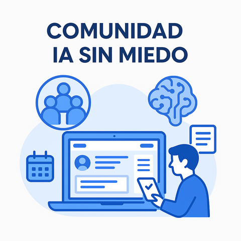  Comunidad IA Sin Miedo: Aprende, Aplica y Conecta