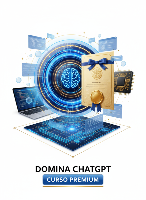 Curso Premium: Domina ChatGPT e Inteligencia Artificial