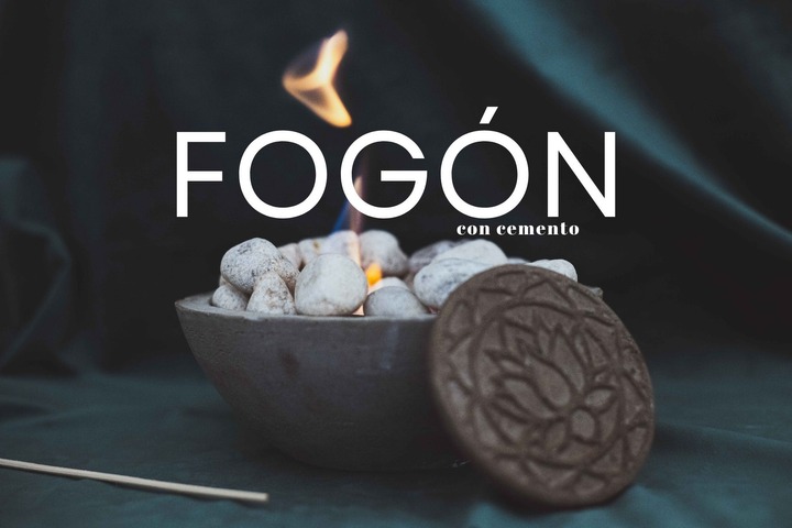 Curso de Fogónes con Cemento