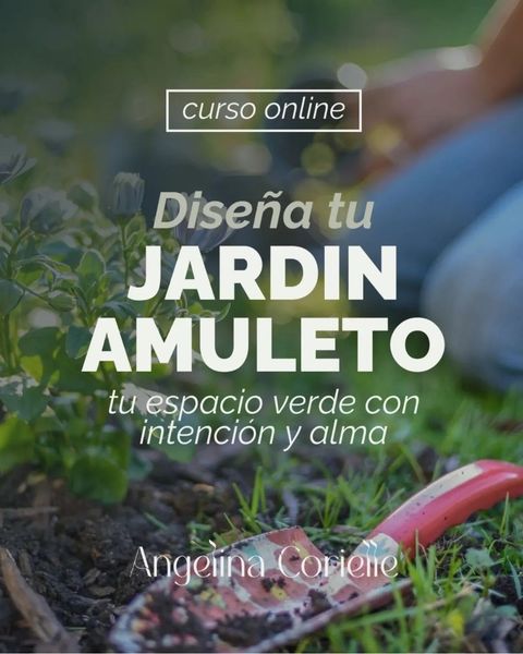 Diseñá tu Jardín Amuleto