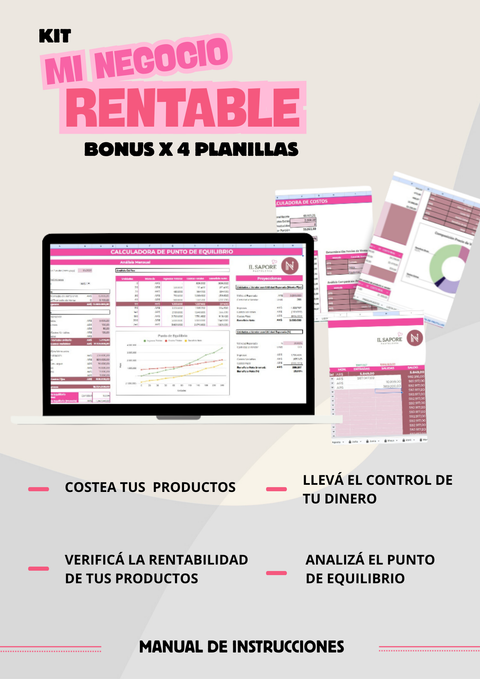 KIT MI NEGOCIO RENTABLE
