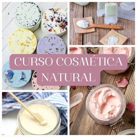 Pack COSMÉTICA NATURAL