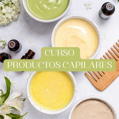 Curso PRODUCTOS CAPILARES