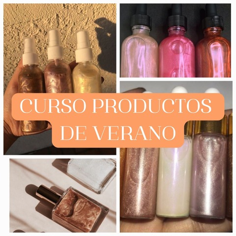 Curso PRODUCTOS DE VERANO