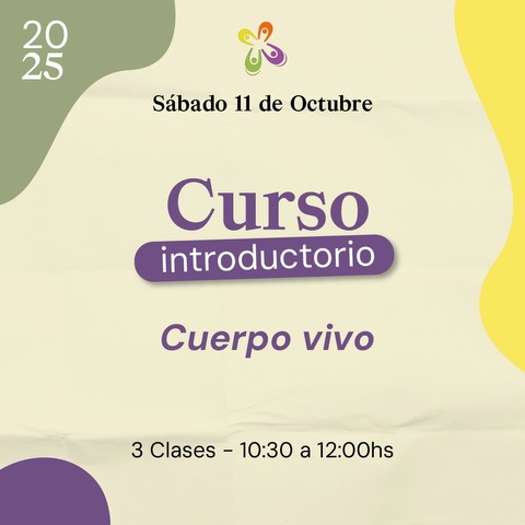 Curso introductorio a la Gestalt en Perspectiva de Campo. Cuerpo Vivo