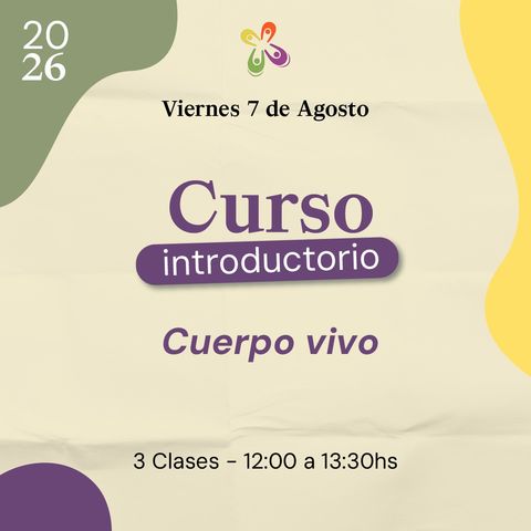 Curso introductorio a la Gestalt en Perspectiva de Campo. Cuerpo Vivo