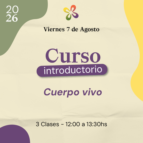 Curso introductorio a la Gestalt en Perspectiva de Campo. Cuerpo Vivo