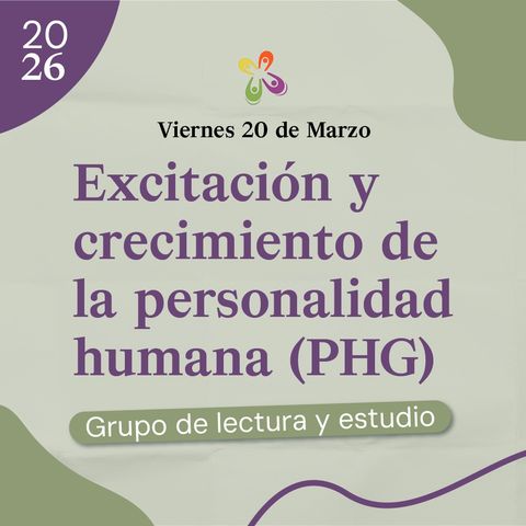 Grupo de lectura y estudio PHG
