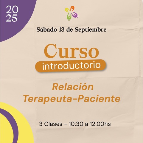 Curso introductorio a la Relación Terapéutica