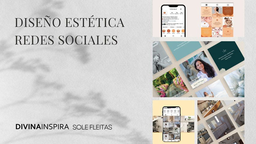 Estética y diseño de gráfica para redes sociales