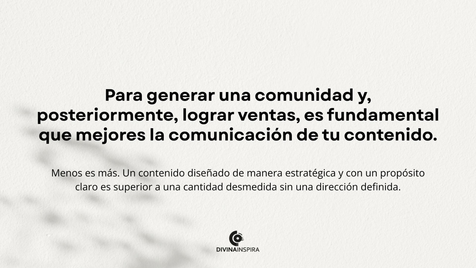 CONTENIDO DE VALOR