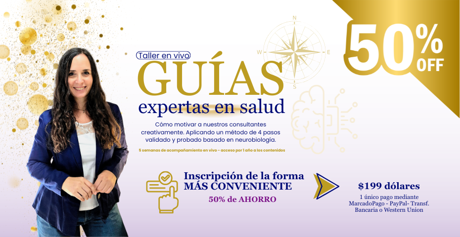 GUÍAS expertas en salud