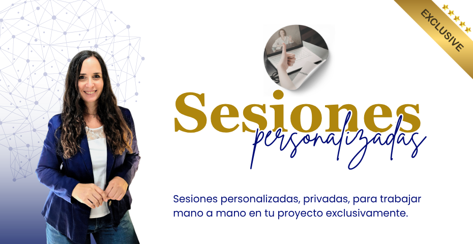 Pack de sesiones personalizadas para MENTORAS