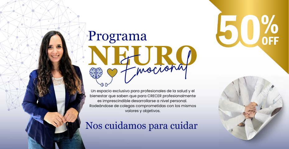 Programa Neuro Emocional en hasta 3 pagos con beca del 50%