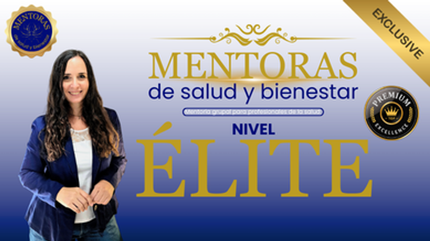 Programa MENTORAS NIVEL ÉLITE