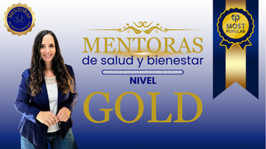 Programa MENTORAS NIVEL GOLD