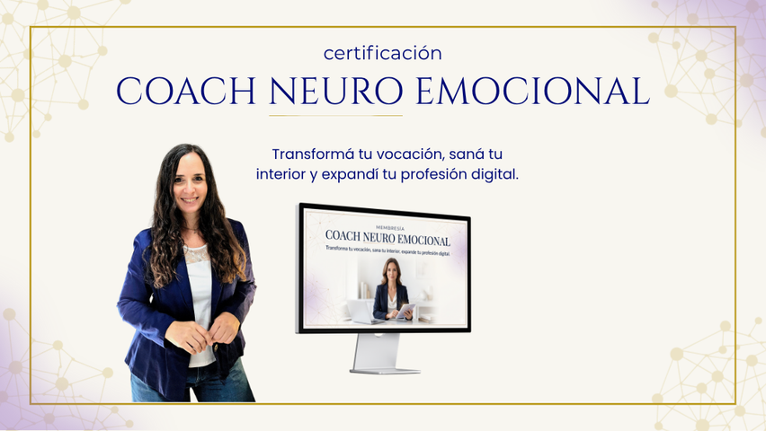 Membresía COACH NEURO EMOCIONAL [plan anual]