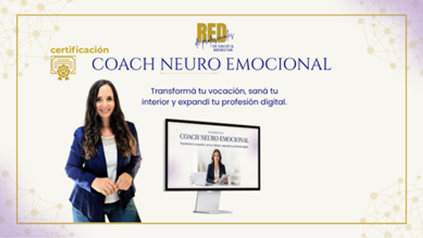Membresía COACH NEURO EMOCIONAL [plan mensual]