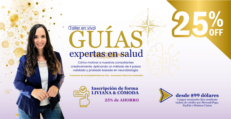 GUÍAS expertas en salud